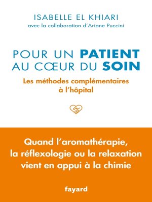 cover image of Pour un patient au coeur du soin